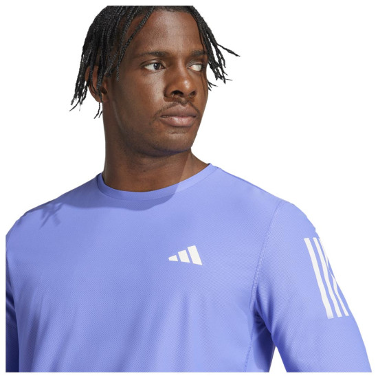 Adidas Ανδρική μακρυμάνικη μπλούζα Own the Run Long Sleeve Tee